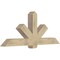Ekena Millwork Kennewick Rough Sawn Timber Gable Bracket, Douglas Fir, 72"W x 30"H x 6"D x 6"F, 10/12 Pitch GBW072X30X0606KEN00RDF - alternate 2